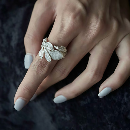 Leaf Becoming Ring