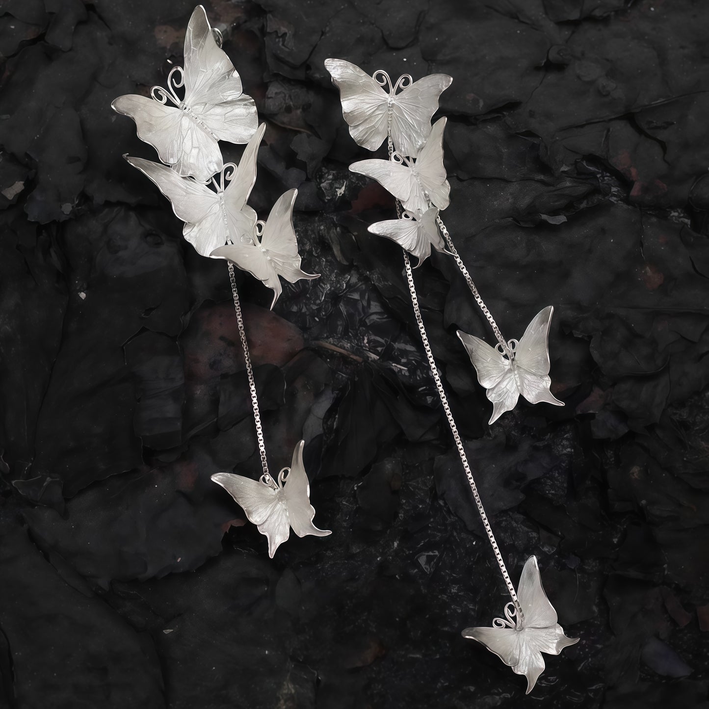 Fluttering Symphony Earrings