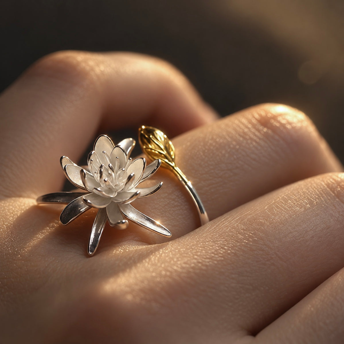 Eternal Lotus Ring