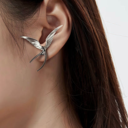 Swallow Vector Earrings