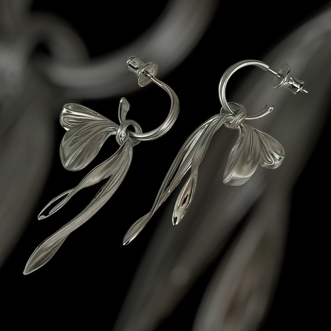 Ethereal Ribbon Earrings