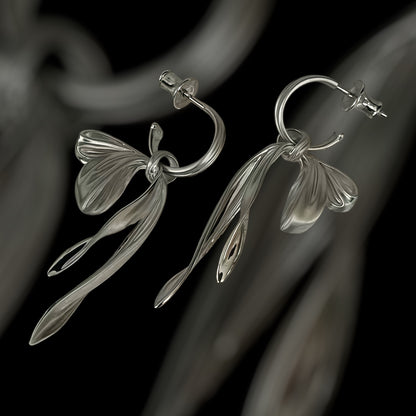 Ethereal Ribbon Earrings