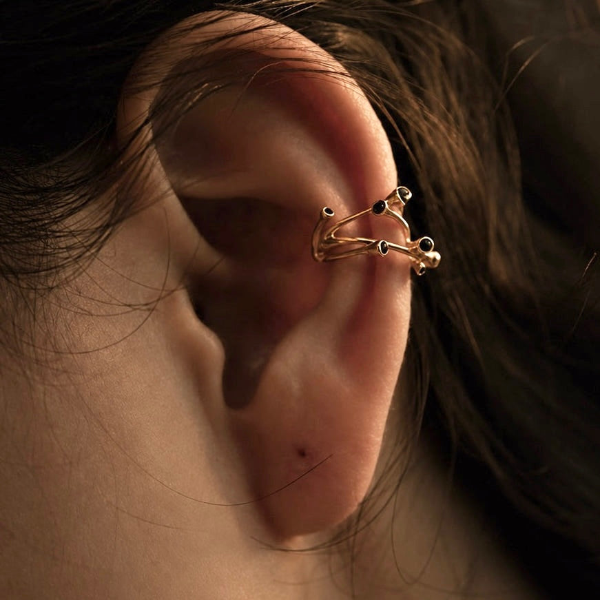Midnight Current Ear Cuff