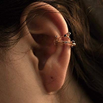 Midnight Current Ear Cuff
