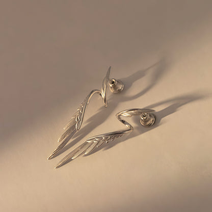 Celestial Wing Ear Climbers