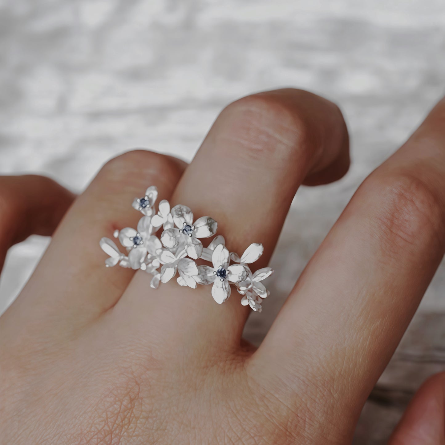 Petal Constellation Ring