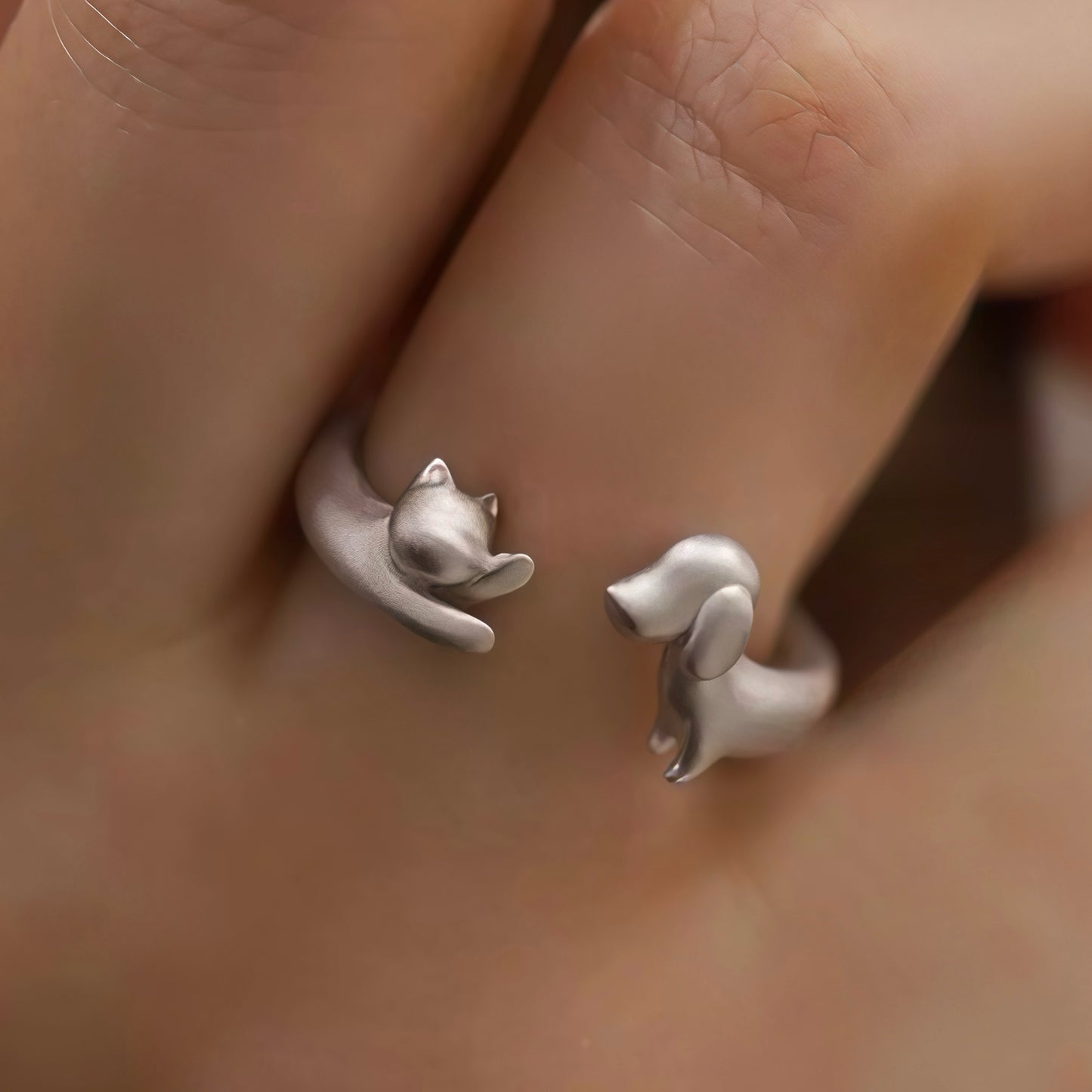 Best Buds Wrap Ring