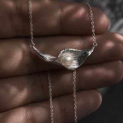 Calla Whisper Necklace