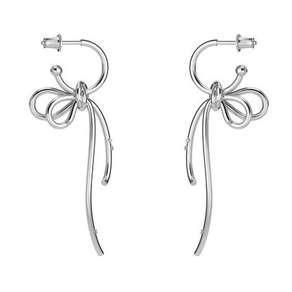 Ribbon Flow Earrings / Ear Cuffs (2-in-1 Style)