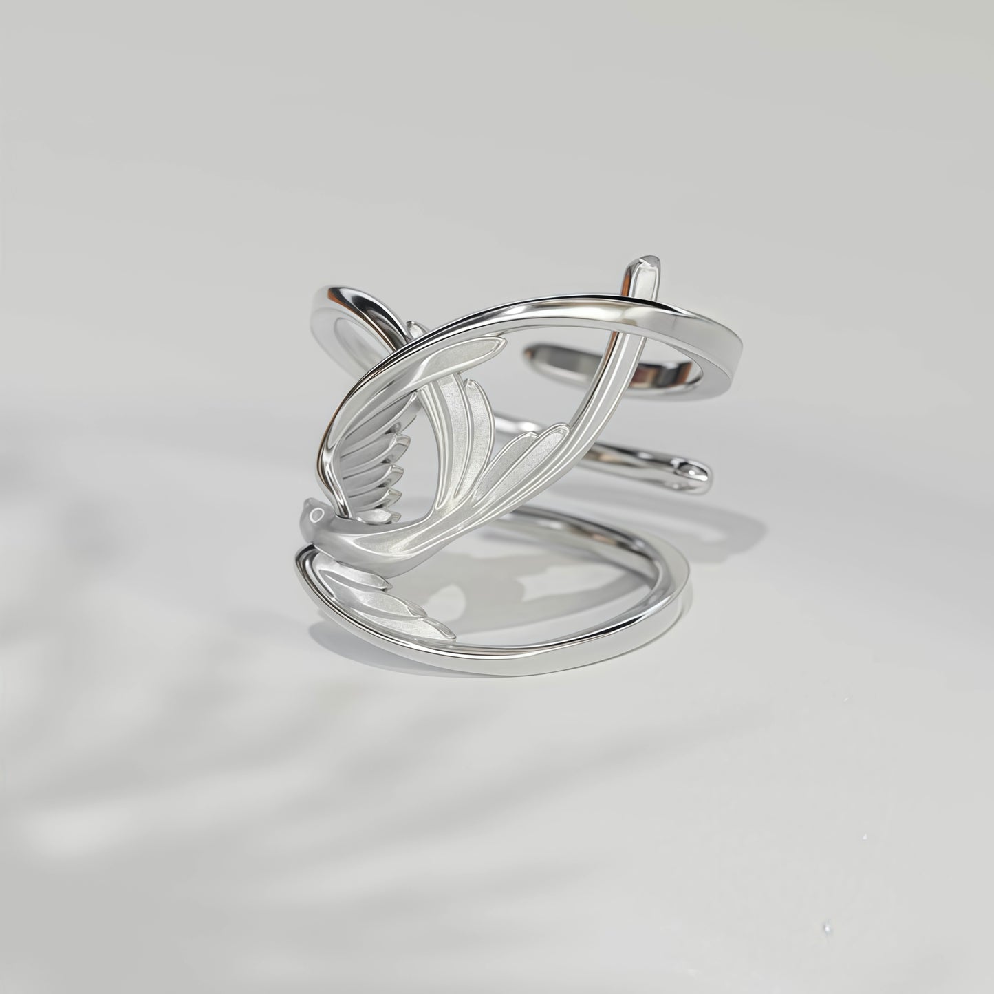 Swallow Instinct Ring