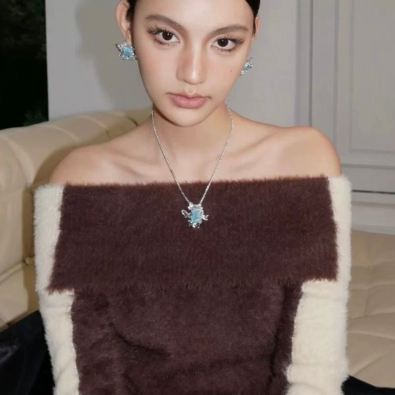 Sky Meadow Pendant Necklace