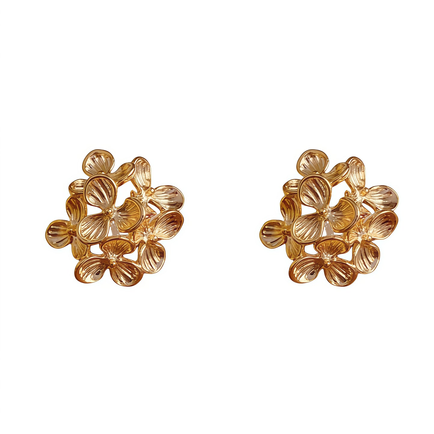 Petal Cluster Earrings
