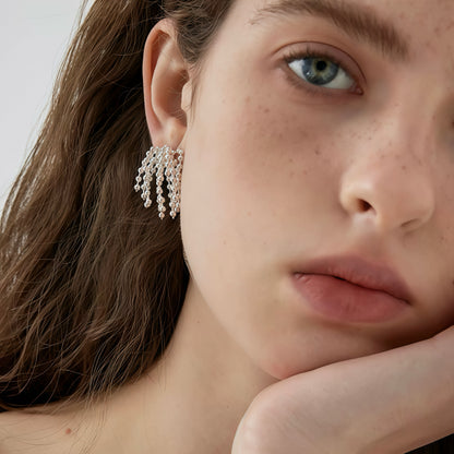 Cascade Droplet Earrings