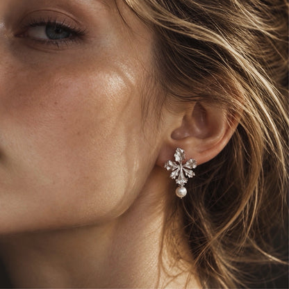 Bloom Drop Earrings