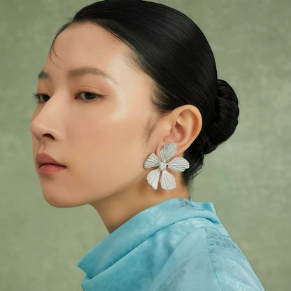 Wild Petal Earrings