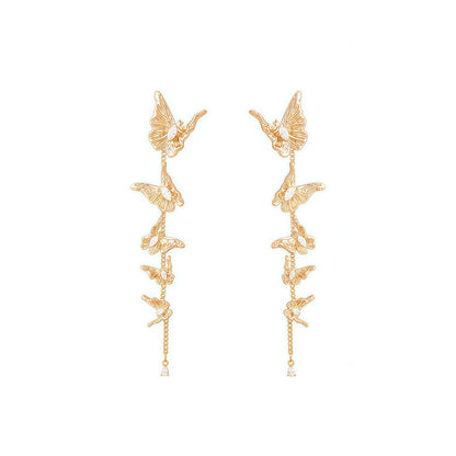 Fluttering Muse Earrings
