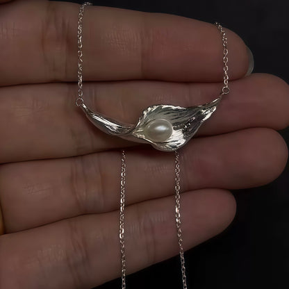 Calla Whisper Necklace