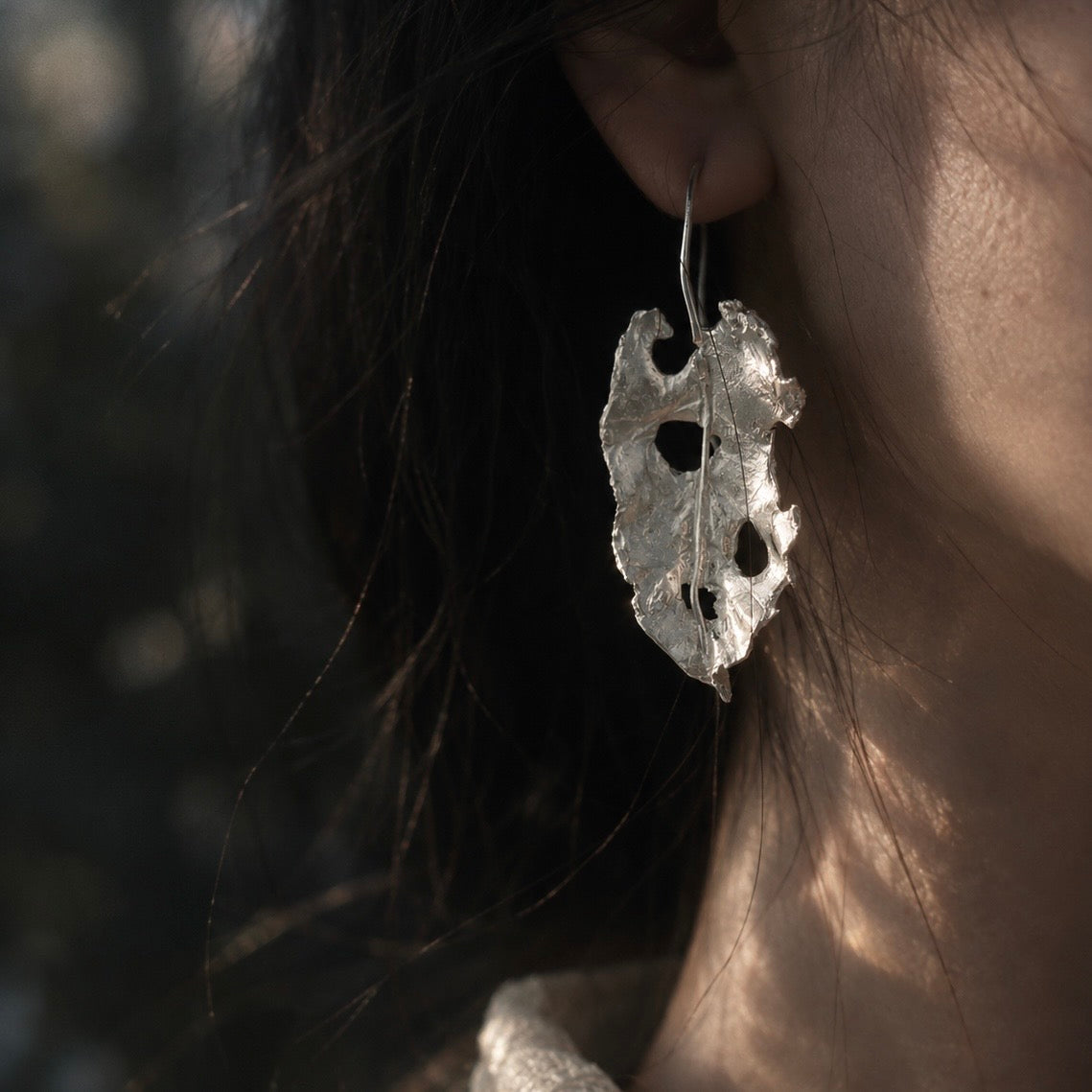 What the Leaves Remember Earrings