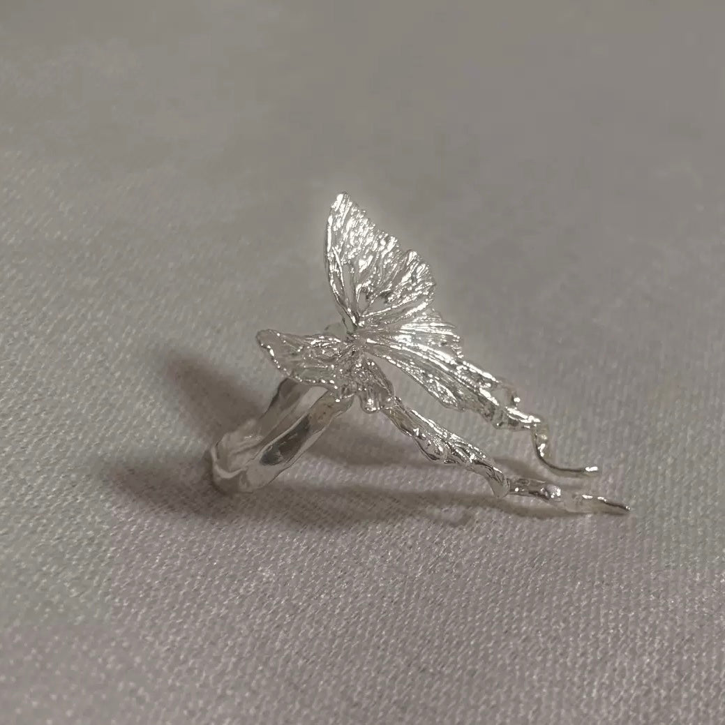 Butterfly Ribbon Ring