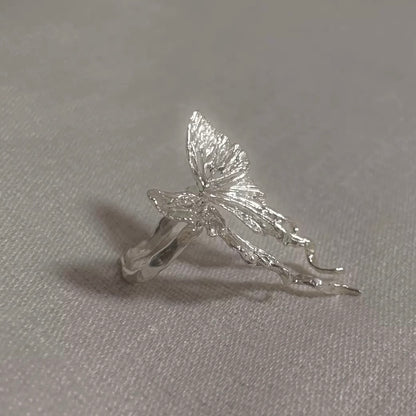 Butterfly Ribbon Ring