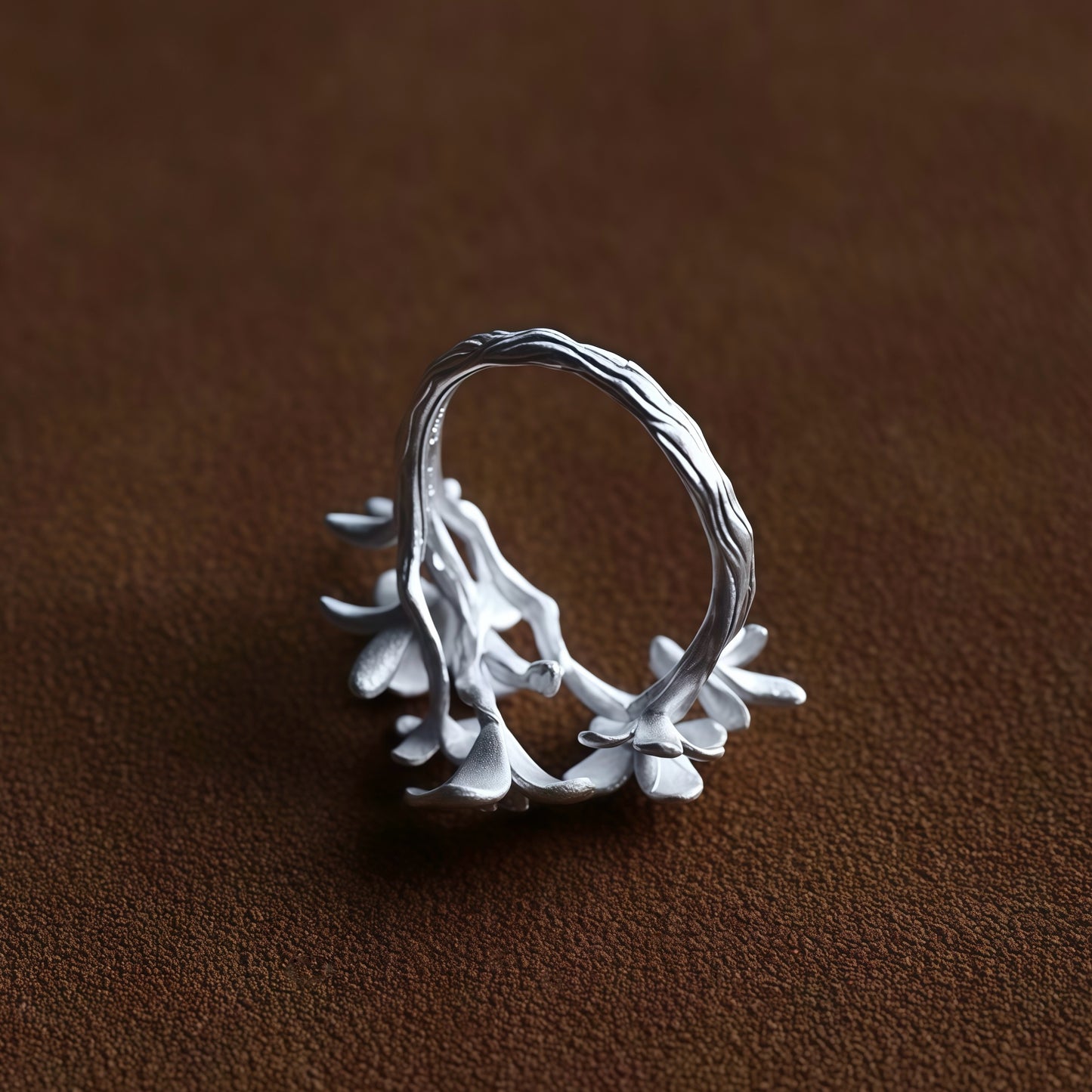 Blossom Arc Ring