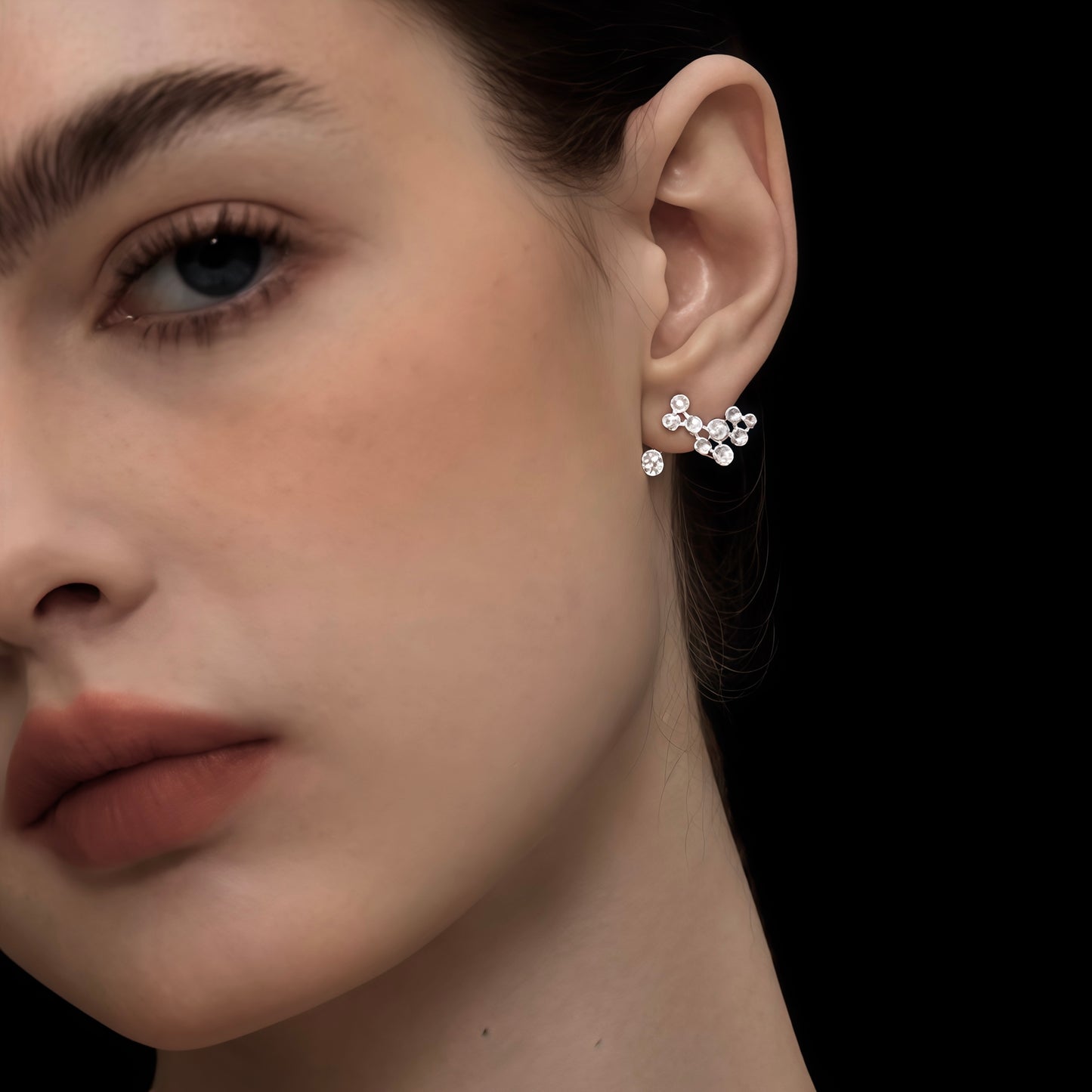 Cluster Arc Earrings