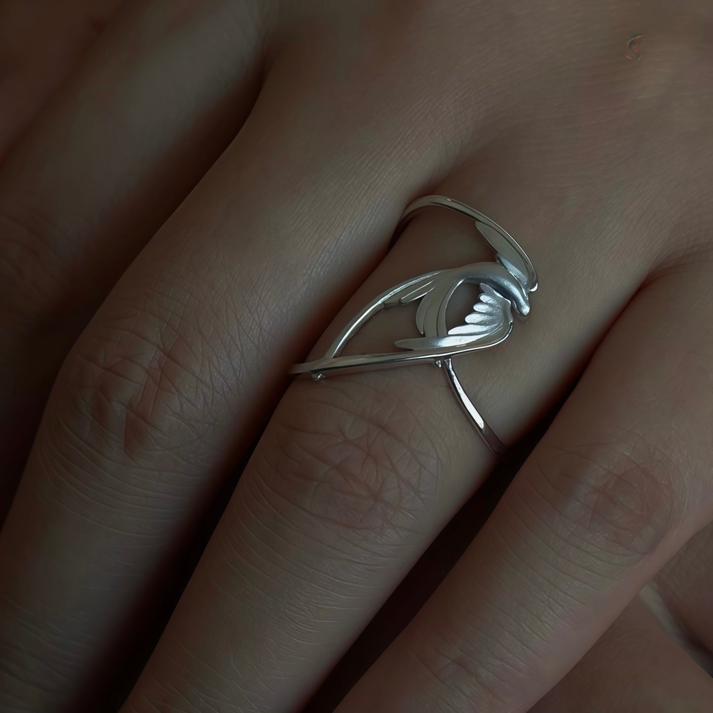Swallow Instinct Ring