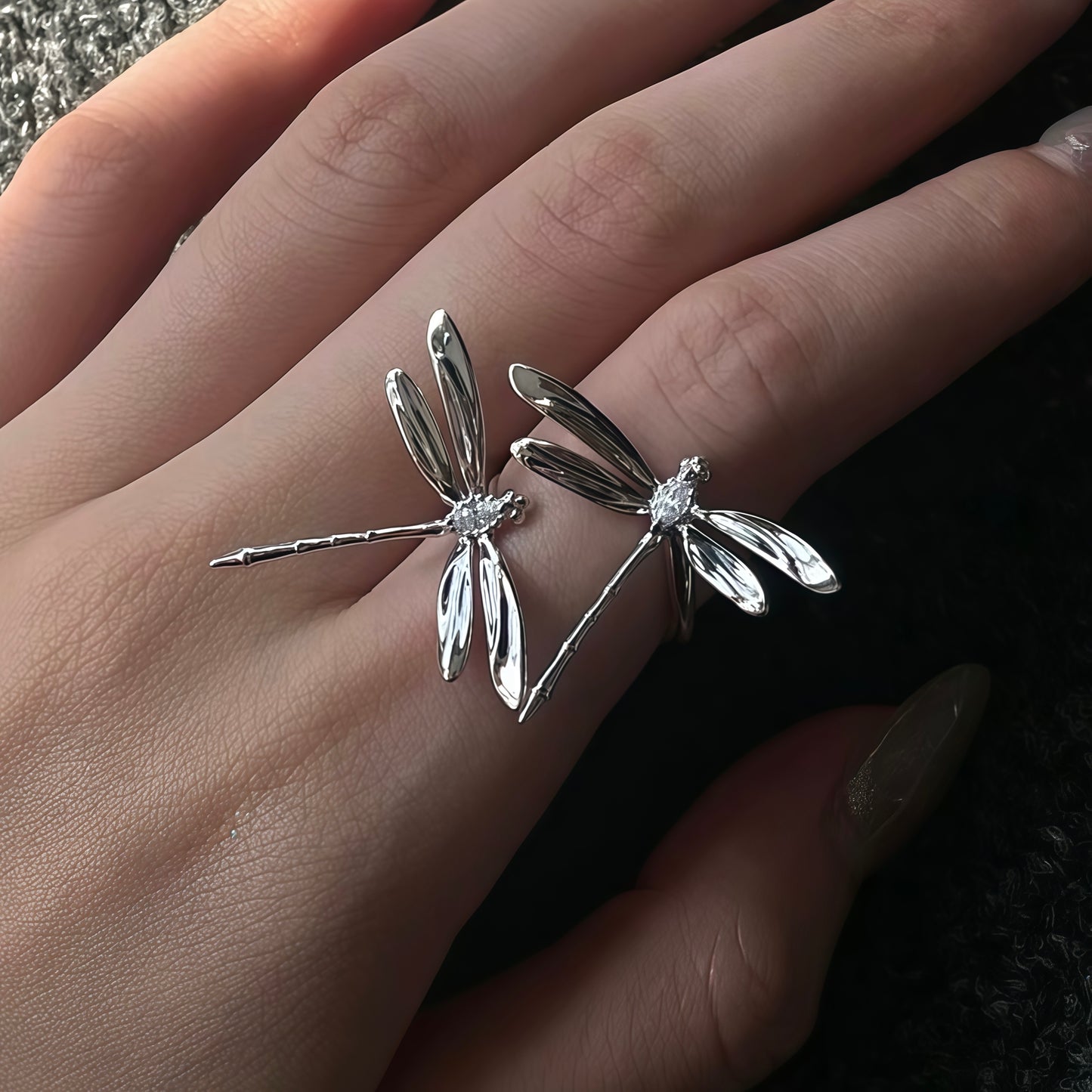 Dragonfly Reverie Ring