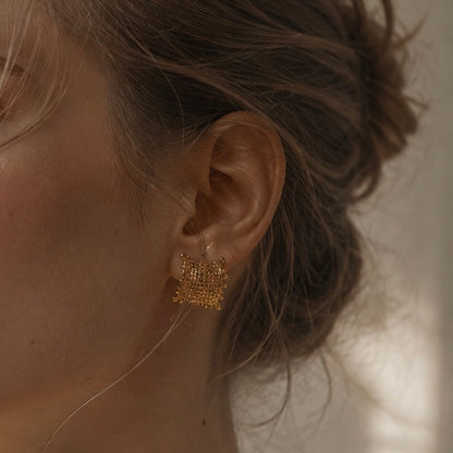 Threads of Light Earrings