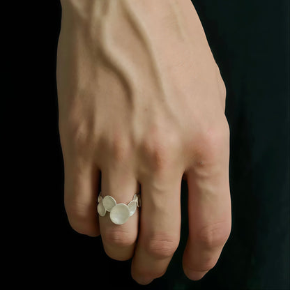 Ripple Moonlight Ring