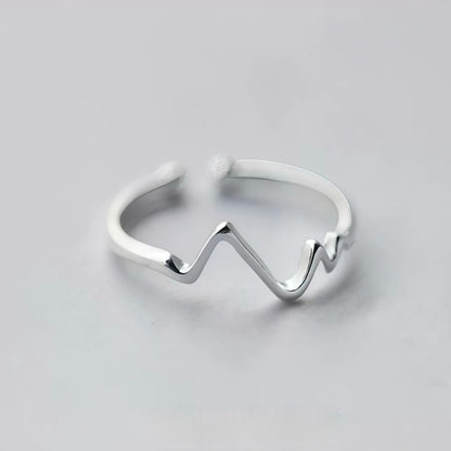 Minimal Sculptural Rings — Ultra-thin Everyday Rings