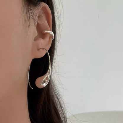 Liquid Arc Earrings
