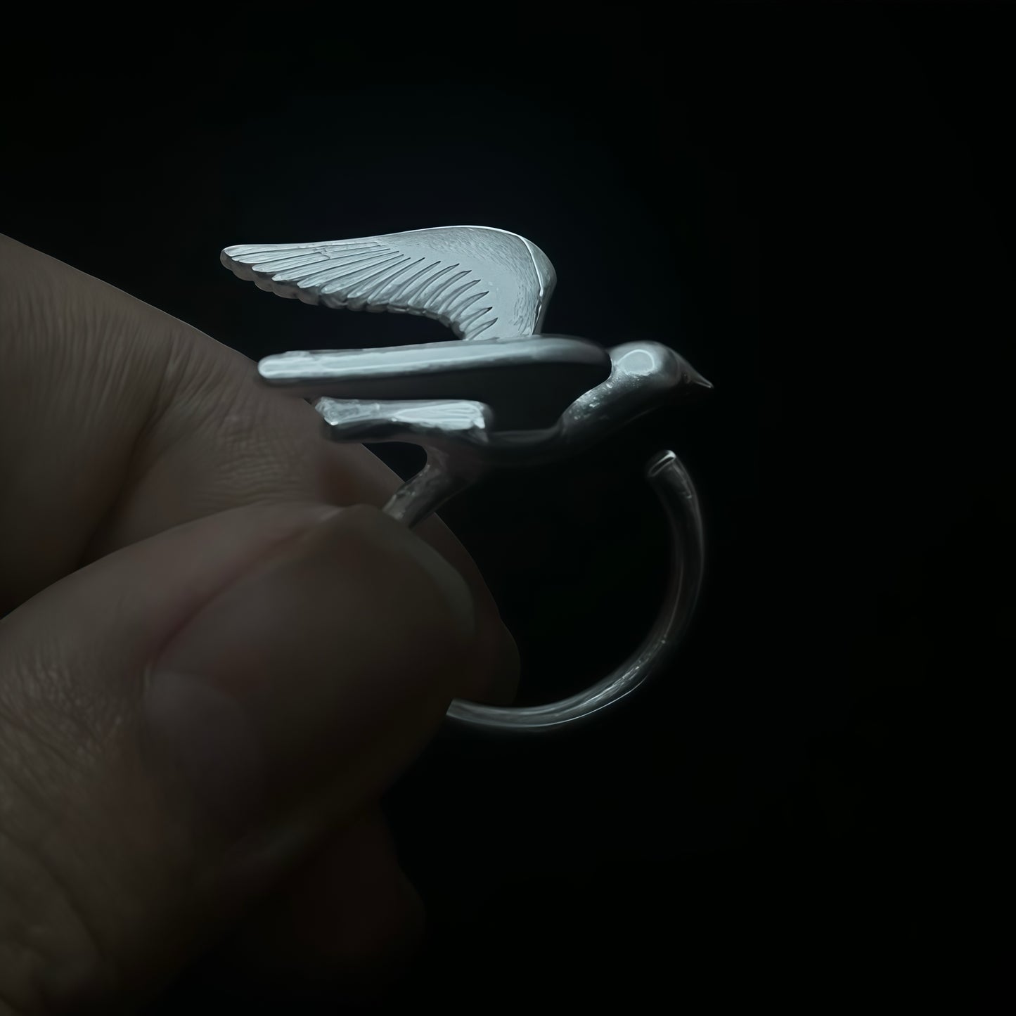 Soaring Dove Ring
