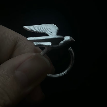 Soaring Dove Ring