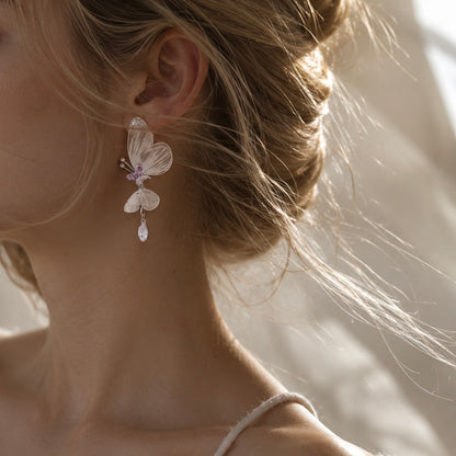Butterfly Wings Earrings