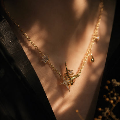 Orbit of Light Necklace