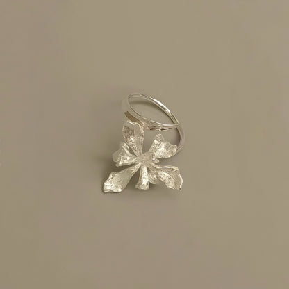 Iris Bloom Ring