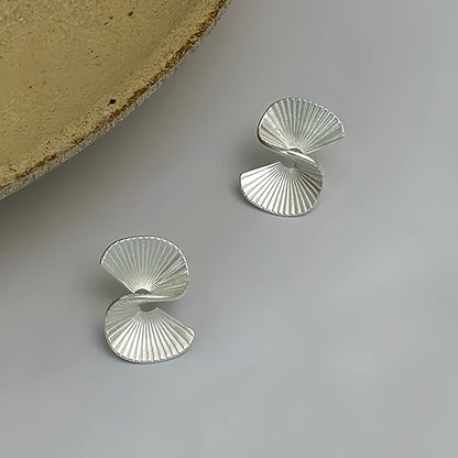 Ocean Fold Earrings