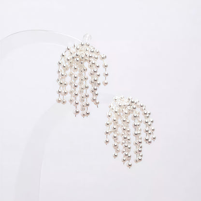 Cascade Droplet Earrings