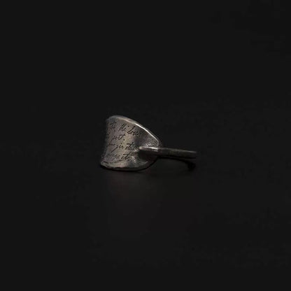 Words of Soul Engraved Rings