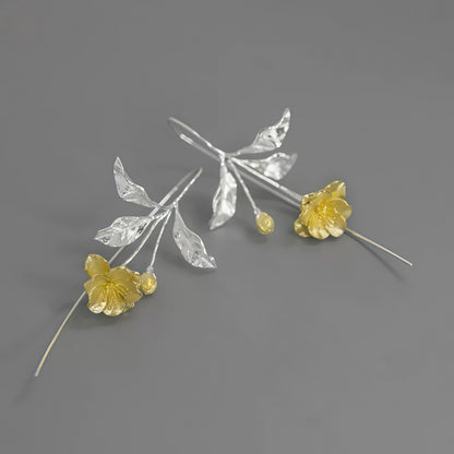 Haitang Bloom Earrings