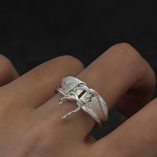 Entwined Instinct Ring