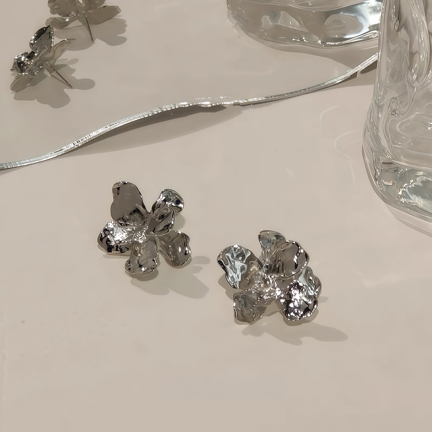 Metallic Romance Earrings