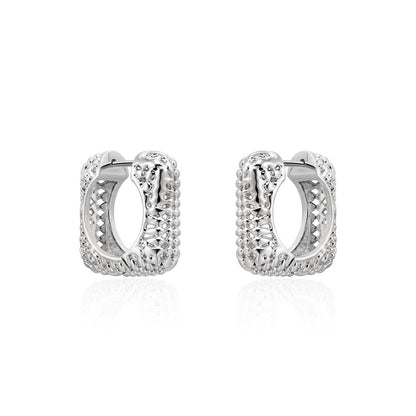 Lunar Sculpt Hoops