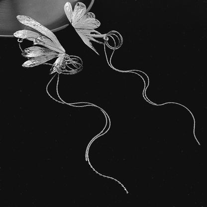 Silver Sylph Earrings
