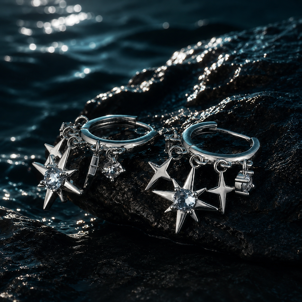 First Star Earrings