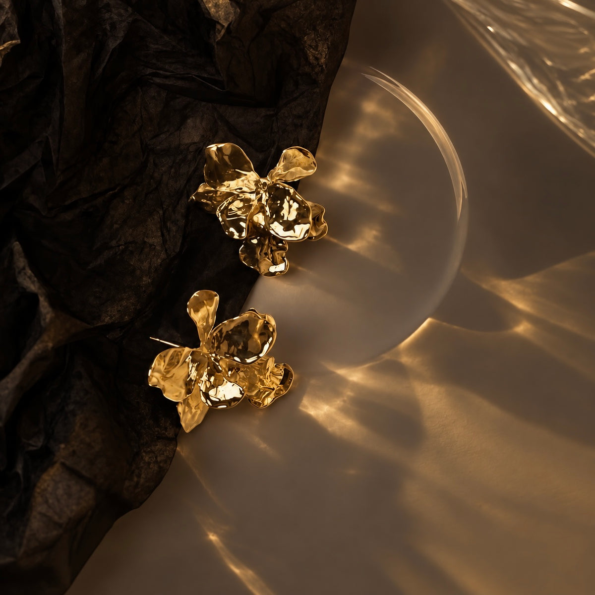 Metallic Romance Earrings