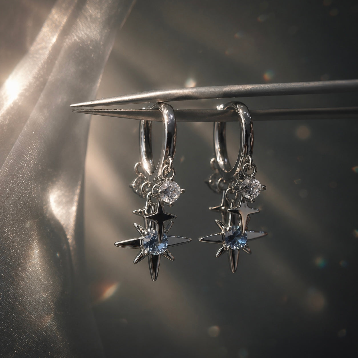 First Star Earrings