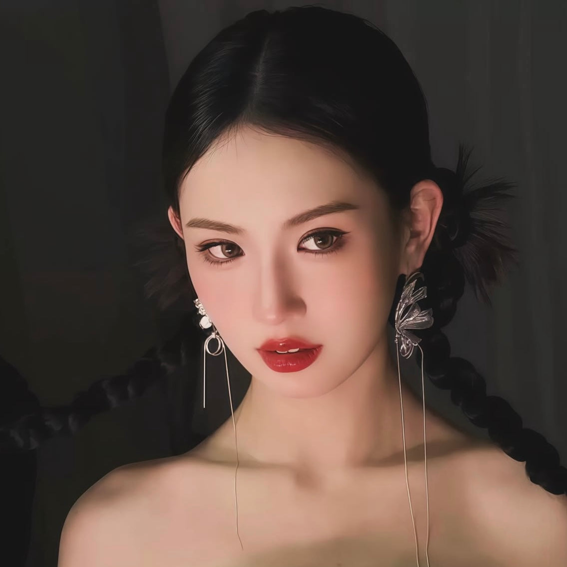 Silver Sylph Earrings