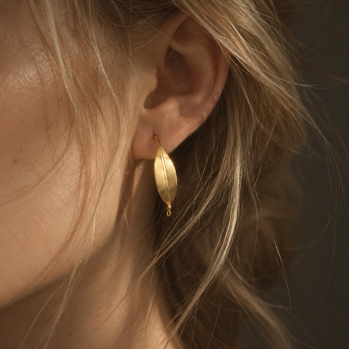 A Trace of Autumn Earrings